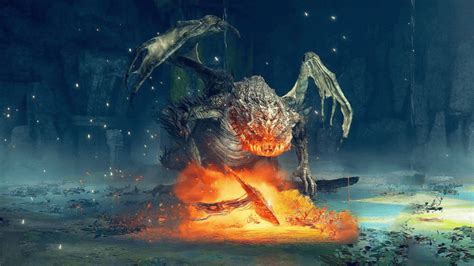 Magma Wyrm: A Formidable Foe from the Depths of Elden Ring