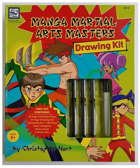 Magna Martial Arts Masters Drawing Kit Doc