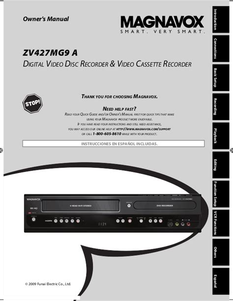 Magnavox Zv427mg9 Service Manual Ebook Epub