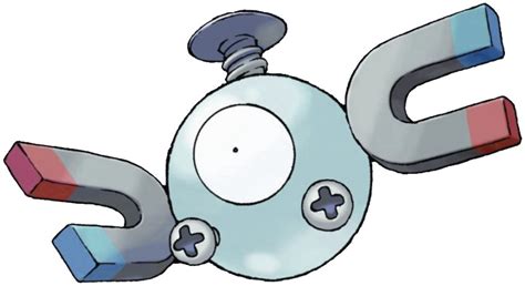 Magnemite: The Magnetic Pokémon