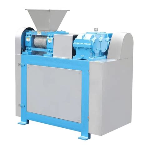 Magnesium Silicate Double Rolle Granulator Machine: Revolutionizing Granulation