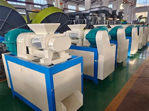 Magnesium Silicate Double Rolle Granulator Machine: Revolutionizing the Granulation Process