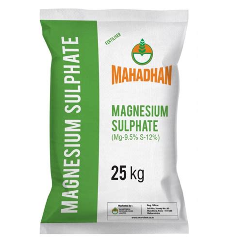 Magnesium Sulphate Fertilizer: The Essential Plant Nutrient for Enhanced Yield and Quality