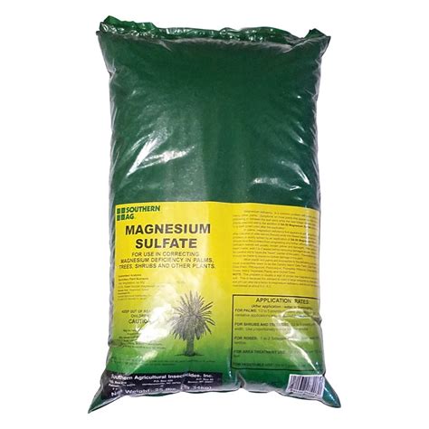 Magnesium Sulphate Fertilizer: Unleashing the Power of Magnesium for Enhanced Plant Health