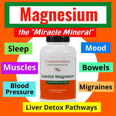 Magnesium The Miracle Mineral Reader