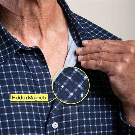 Magnetic Button Shirts: The Future of Fashion and Convenience