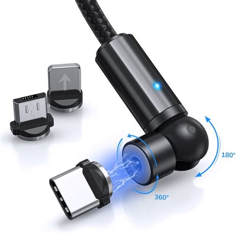 Magnetic Charging Lightning Micro usb Compatible PDF