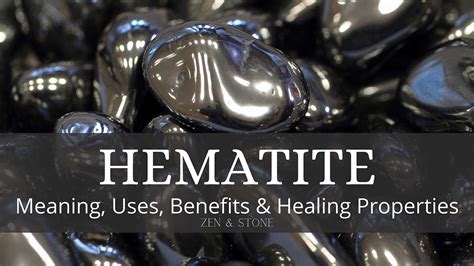 Magnetic Hematite: The Ultimate Guide to Its Properties, Benefits, and Applications