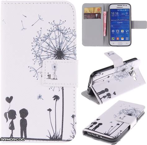 Magnetic Leather Synthetic Samsung Prevail Doc