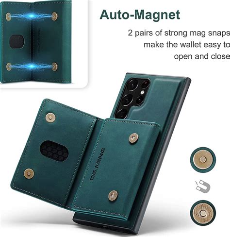 Magnetic Leather Wallet Kickstand Detachable PDF