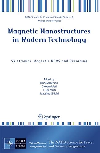 Magnetic Nanostructures in Modern Technology Spintronics, Magnetic MEMS and Recording Doc