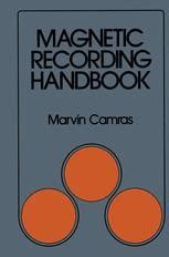 Magnetic Recording Handbook Kindle Editon
