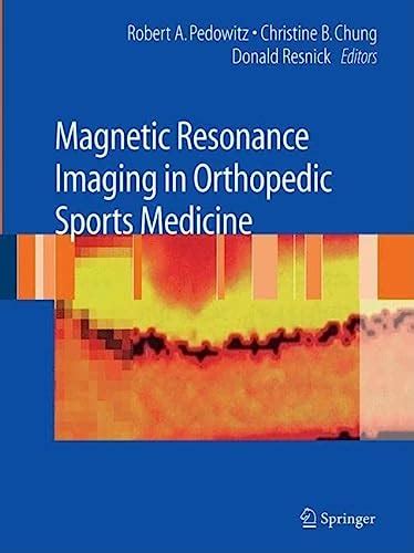 Magnetic Resonance Imaging in Orthopedic Sports Medicine 1st Edition Epub