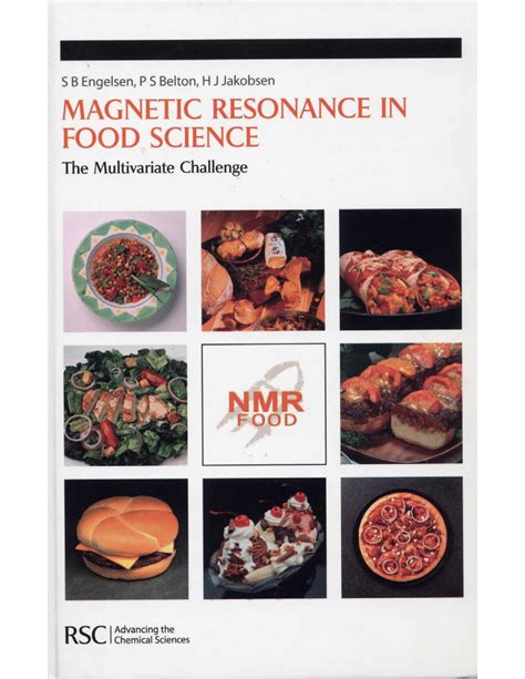 Magnetic Resonance in Food Science Kindle Editon