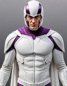 Magneto's White Costume: A Symbol of Redemption and Transformation