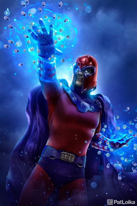 Magneto: A Master of Magnetism and Cosplay