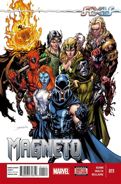 Magneto 11 Kindle Editon