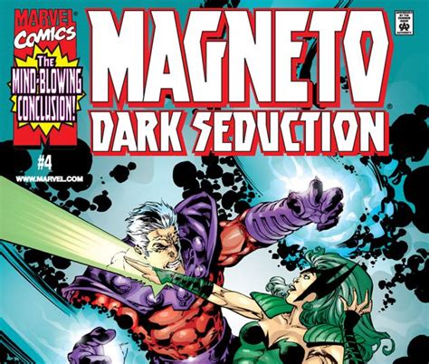 Magneto Dark Seduction 2000 3 of 4 Reader