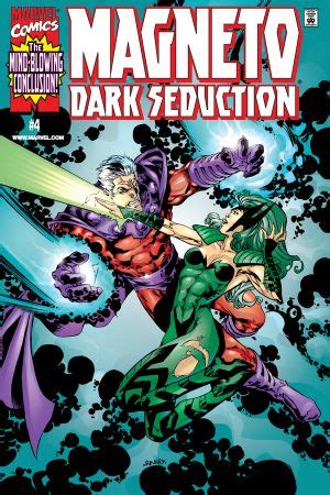 Magneto Dark Seduction 2000 Issues 4 Book Series Reader