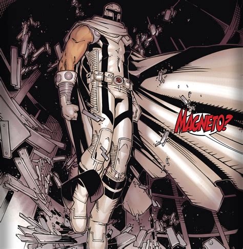 Magneto White Costume