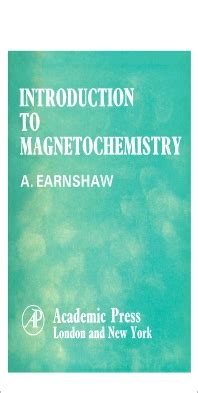 Magnetochemistry and Related Topics 1st Edition PDF