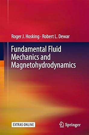 Magnetohydrodynamics 1st Edition Epub