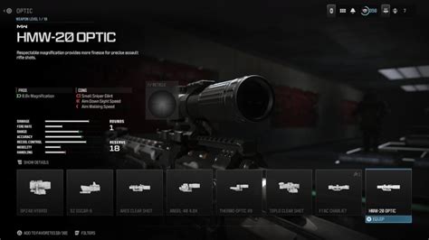 Magnification Scope MW3: Unlocking Enhanced Vision for Epic Gameplay