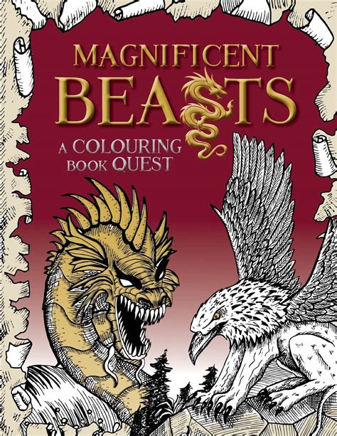 Magnificent Beasts A Colouring Book Quest Epub