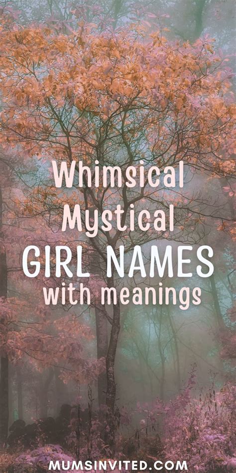 Magnificent Monikers: 5000+ Enchanting Female Character Names