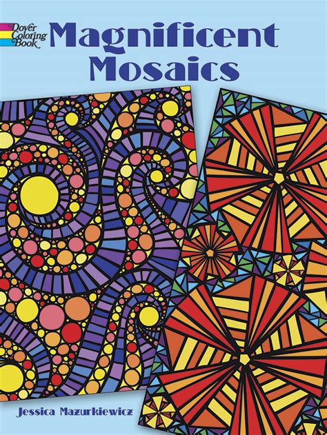 Magnificent Mosaics Dover Design Coloring Books Kindle Editon