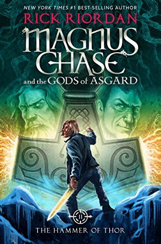 Magnus Chase Gods Asgard Hammer Reader