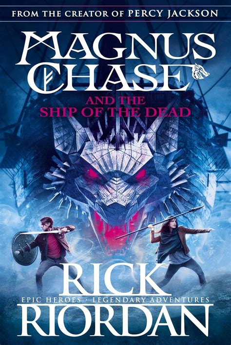 Magnus Chase and the Gods of Asgard Book 3 The Ship of the Dead Rick Riordan s Norse Mythology Epub