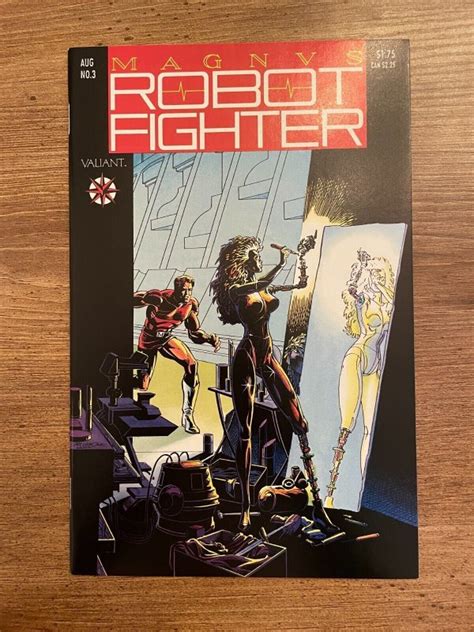 Magnus Robot Fighter 3 Comic Book Doc