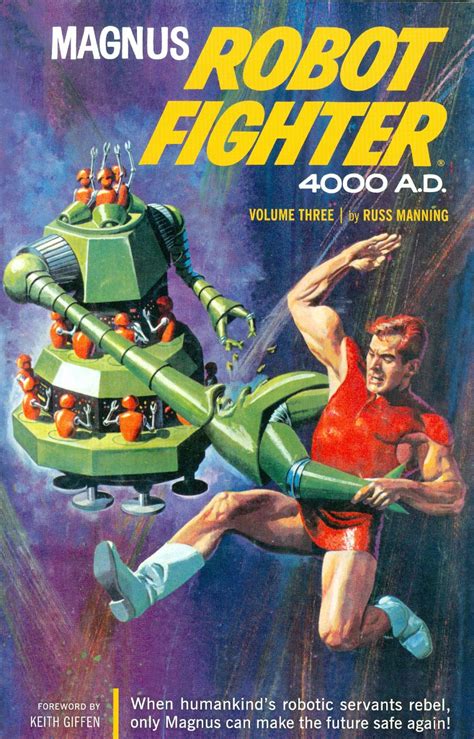 Magnus Robot Fighter 4000 AD Volume 3 PDF