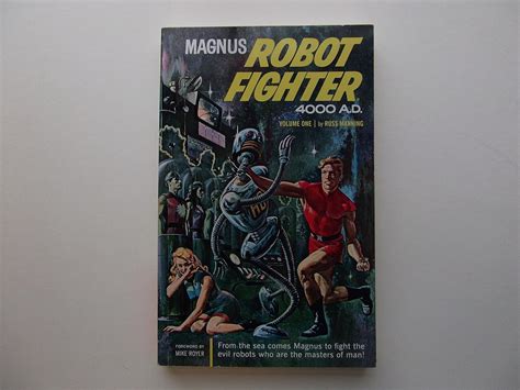 Magnus Robot Fighter Archives Volume 1 v 1 Kindle Editon