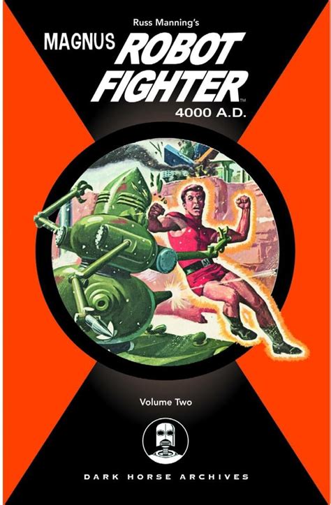 Magnus Robot Fighter Archives Volume 2 Reader