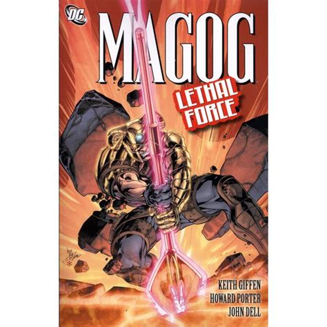 Magog Vol 1 Lethal Force Epub