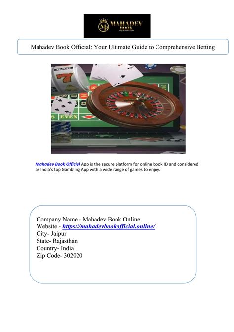 Mahadev App Betting: A Comprehensive Guide to Winning Big