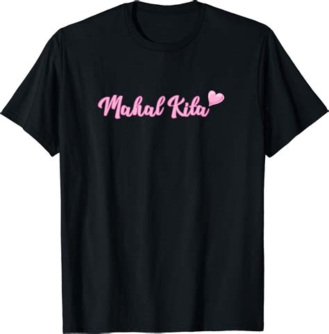 Mahal Kita Shirt: The Ultimate Symbol of Love and Affection