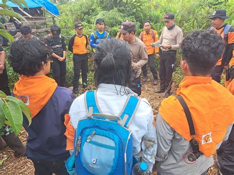 Mahasiswa ULM Hilang di Hutan, Tim SAR Masih Lakukan Pencarian