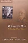 Mahasweta Devi: An Anthology Of Recent Criticism Ebook Kindle Editon