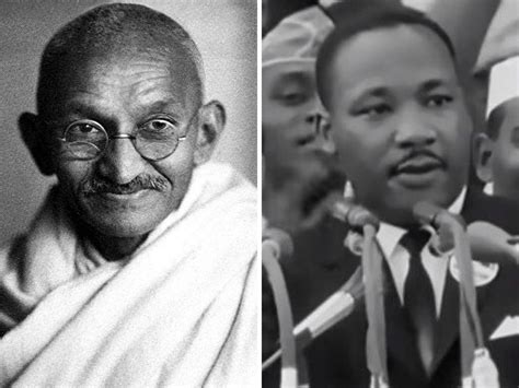 Mahatma Gandhi and Martin Luther King Jr The Power of Nonviolent Action Doc