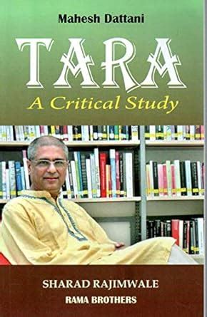 Mahesh Dattani Tara A Critical Study Doc