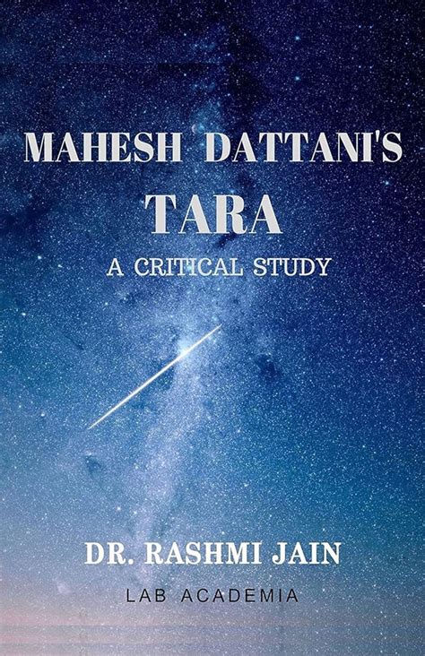 Mahesh Dattani Tara A Critical Study Doc