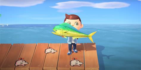 Mahi Mahi: The Allure of the Golden Fish in Animal Crossing: New Horizons