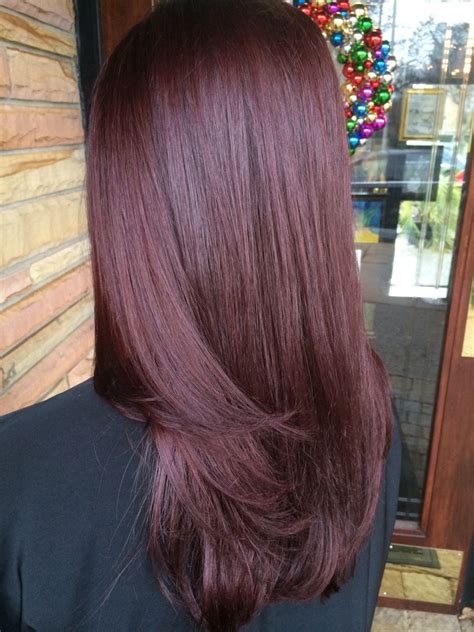 Mahogany Color Hair: A Guide to Achieving the Perfect Hue