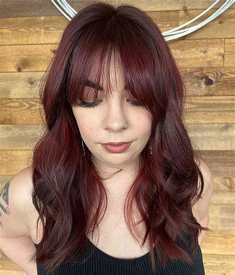 Mahogany Color Hair: A Timeless Shade for Any Occasion