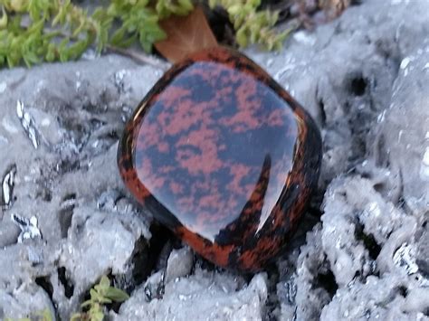 Mahogany Obsidian: The Stone of Protection and Purification