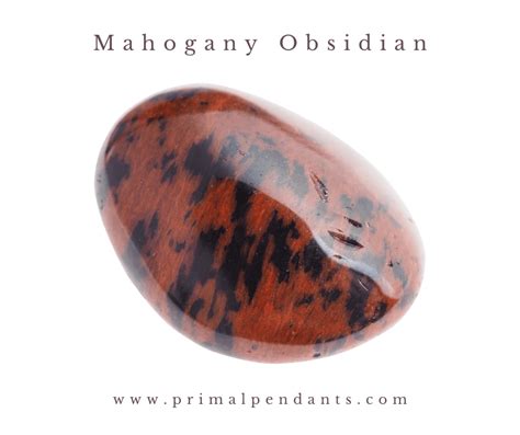 Mahogany Obsidian: Unraveling Its Meaning, Benefits, and Significance