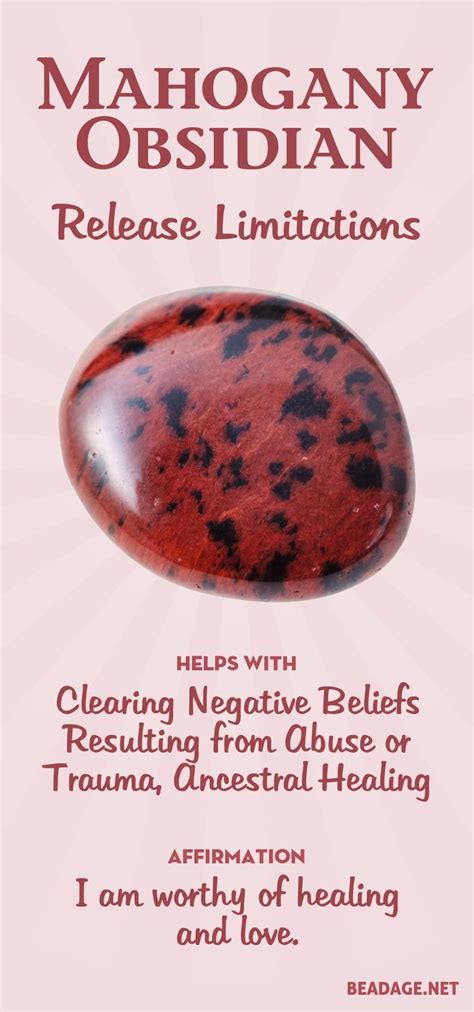 Mahogany Obsidian Meaning: A Glimpse into the Dark Side of the Spirit